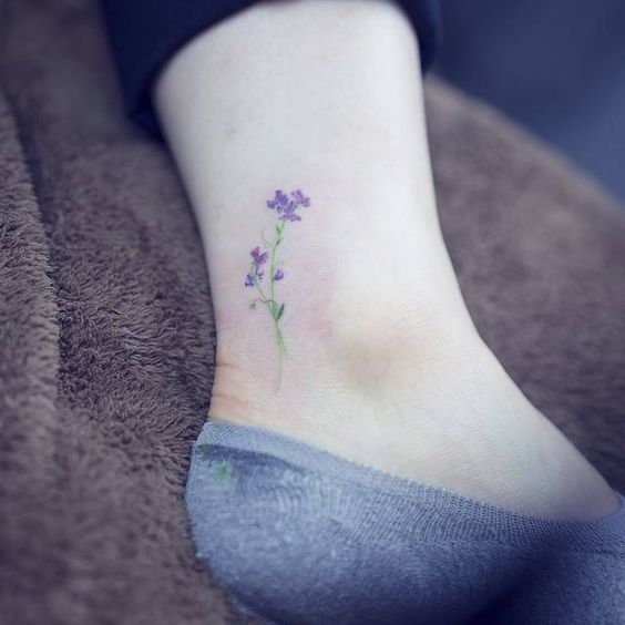 Tatouage Femme Cheville (6)