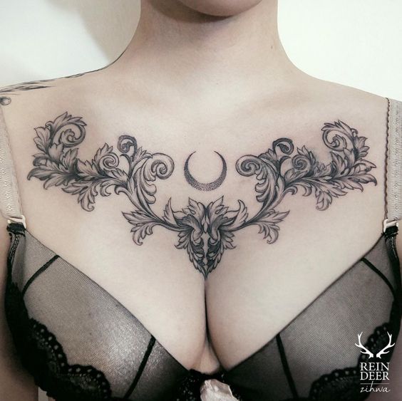 Tatouage Femme Clavicule (3)