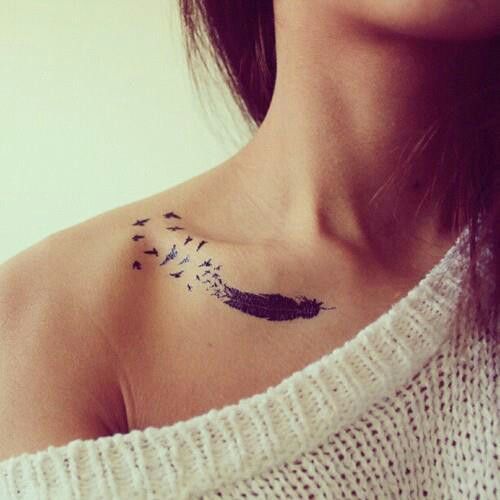 Tatouage Femme Clavicule (6)