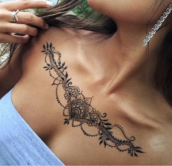 Tatouage Femme Clavicule (7)