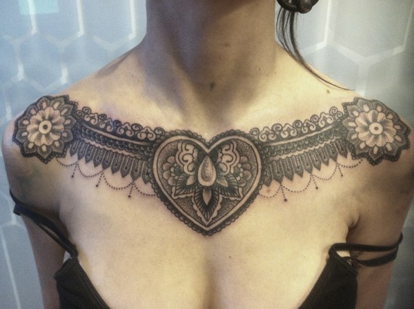 Tatouage Femme Clavicule (9)