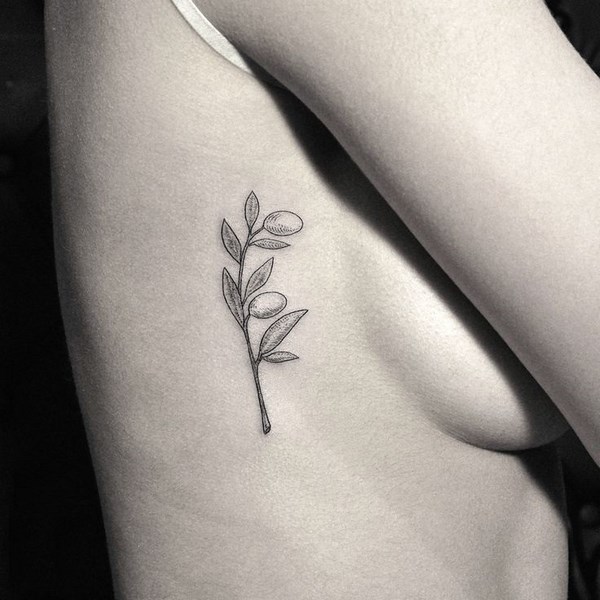 Tatouage Femme Cote (5)