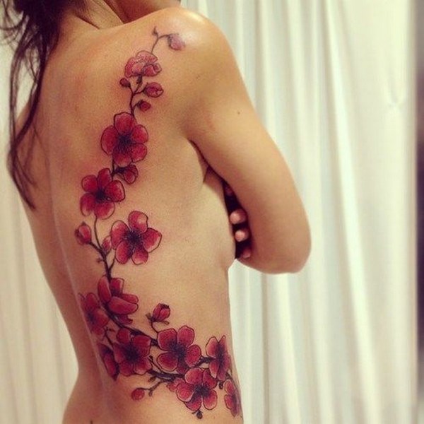 Tatouage Femme Cote (7)