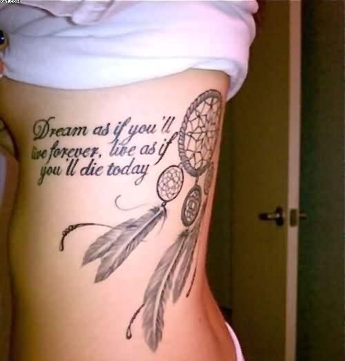 Tatouage Femme Cote (8)