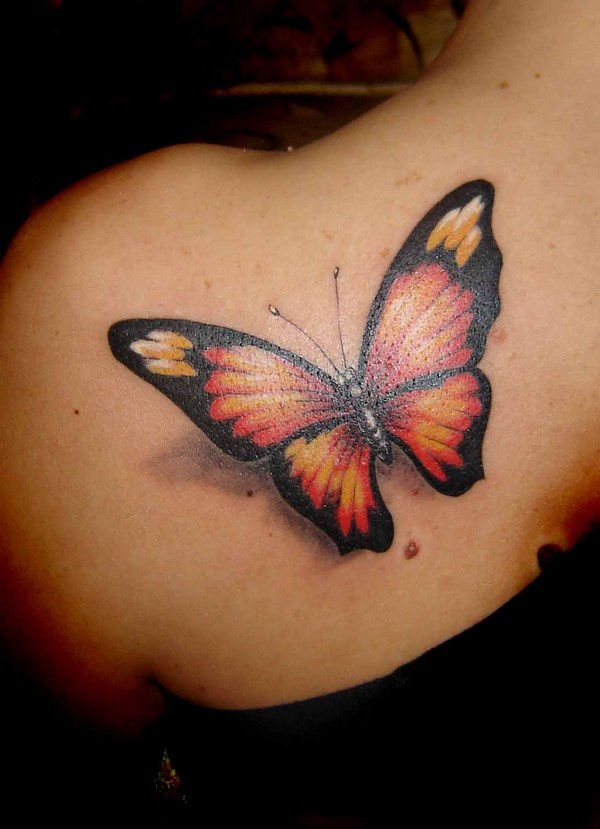 Tatouage Femme Dos (10)