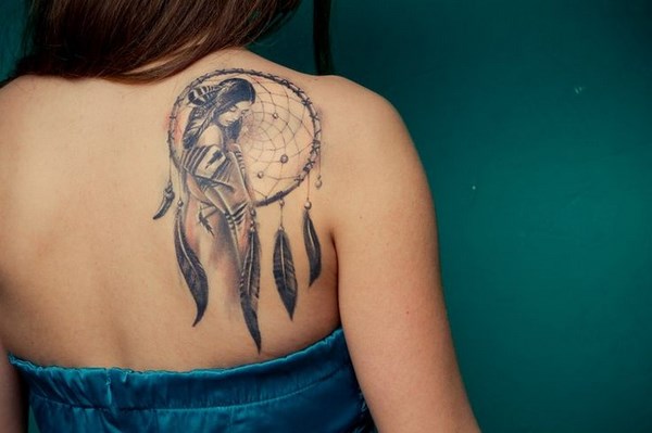 Tatouage Femme Dos (11)