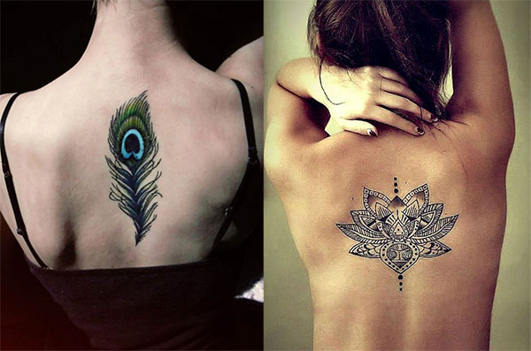 Tatouage Femme Dos (17)