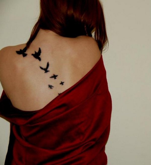 Tatouage Femme Dos (3)