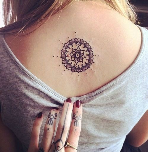 Tatouage Femme Dos (4)