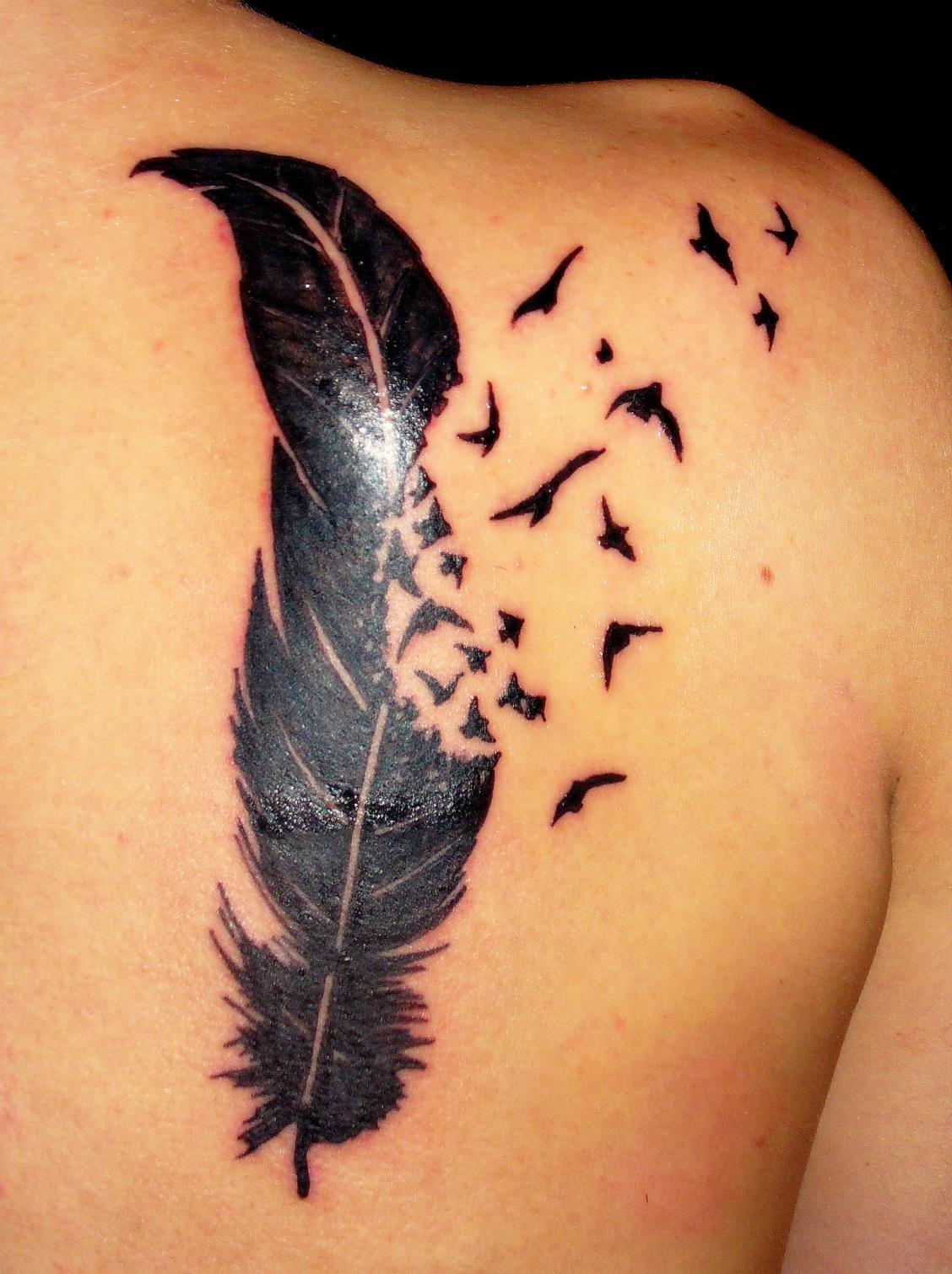Tatouage Femme Dos (5)