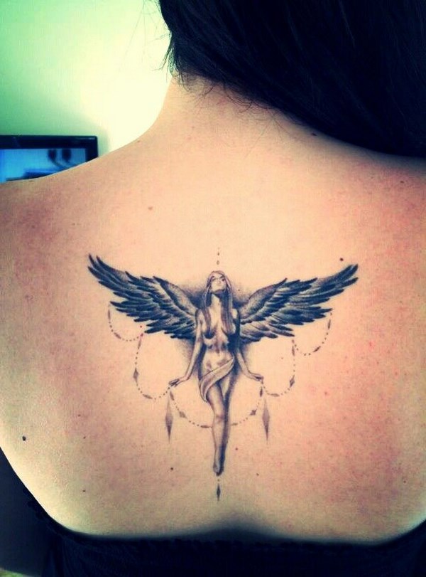 Tatouage Femme Dos (9)