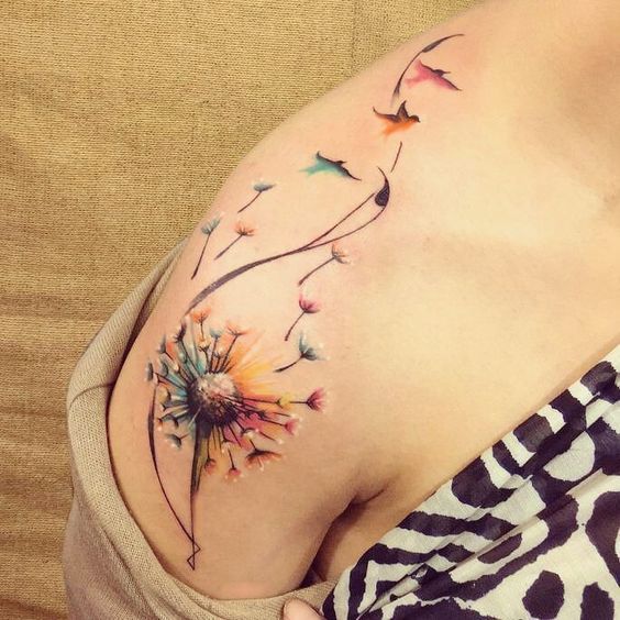 Tatouage Femme Epaule (3)