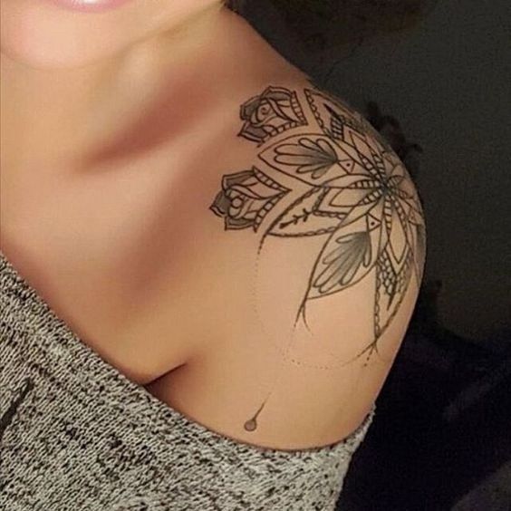 Tatouage Femme Epaule (4)