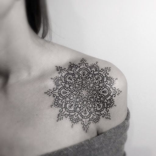Tatouage Femme Epaule (5)