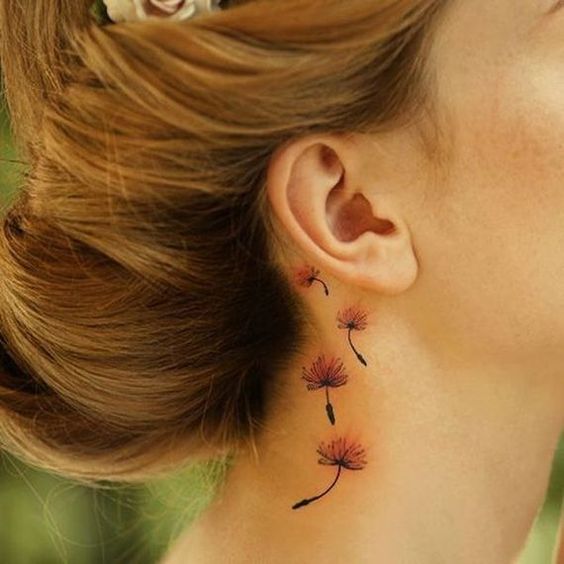 Tatouage Femme Nuque (10)