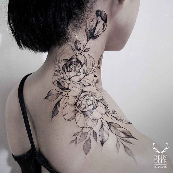 Tatouage Femme Nuque (9)