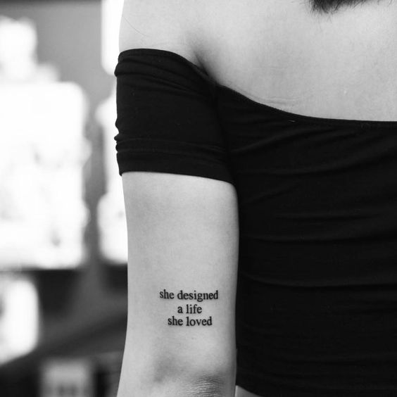 Tatouage Femme Phrases (7)