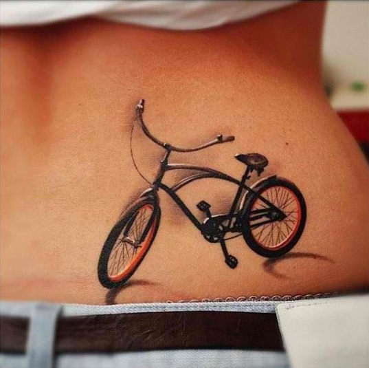 Tatouage Femme Taille (1)