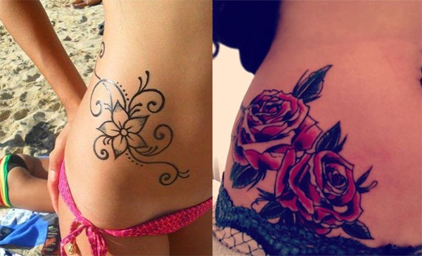Tatouage Femme Taille (7)