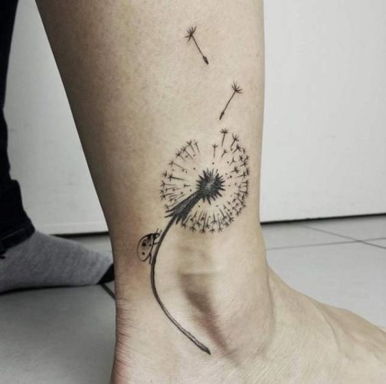 Tatouage Fleur De Pissenlit (6)