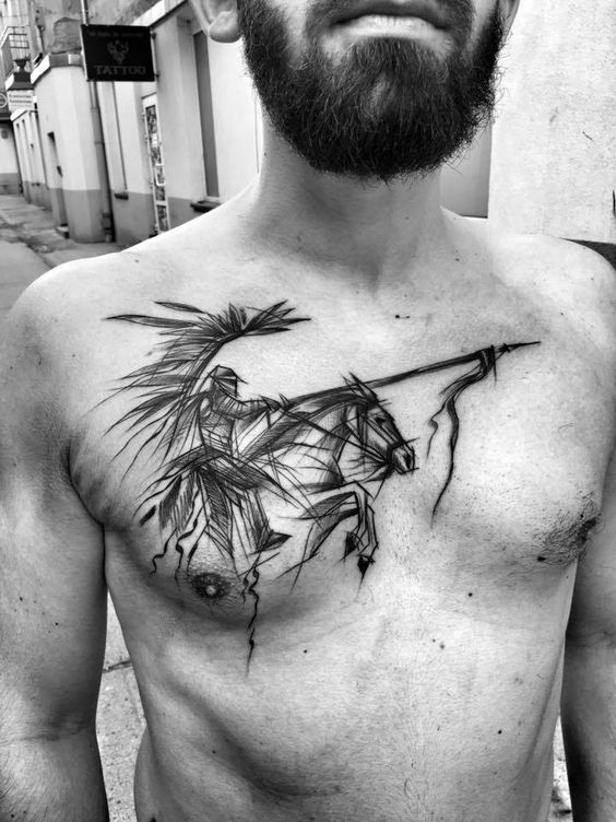 Tatouages pour hommes 【Ideas et Grands desseins Trending】