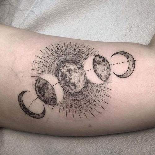 Tatouage Lune Soleil (4)