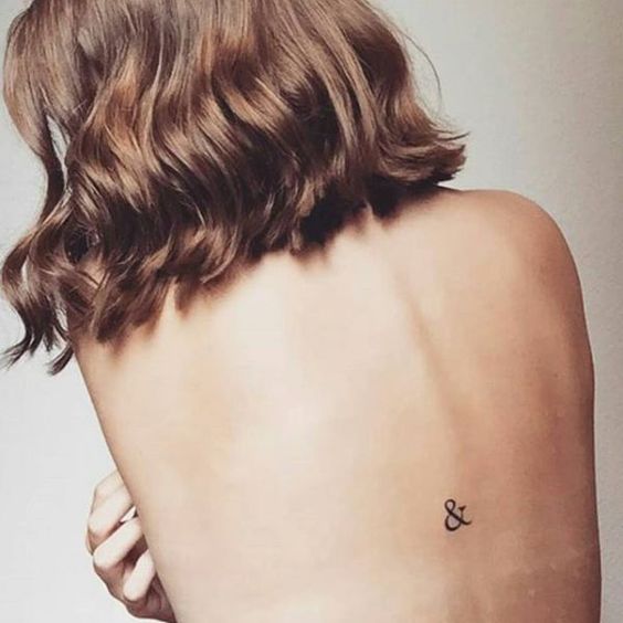 Tatouage Minimaliste Femme (4)