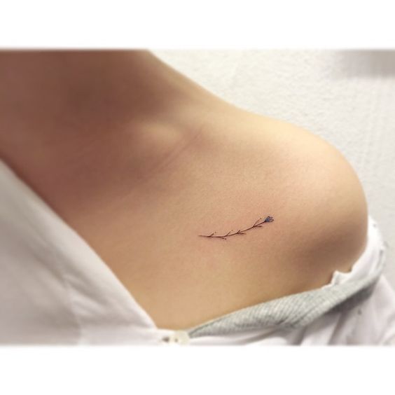 Tatouage Minimaliste Femme (8)