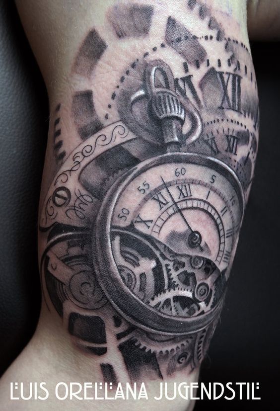 Tatouage Montre (1)