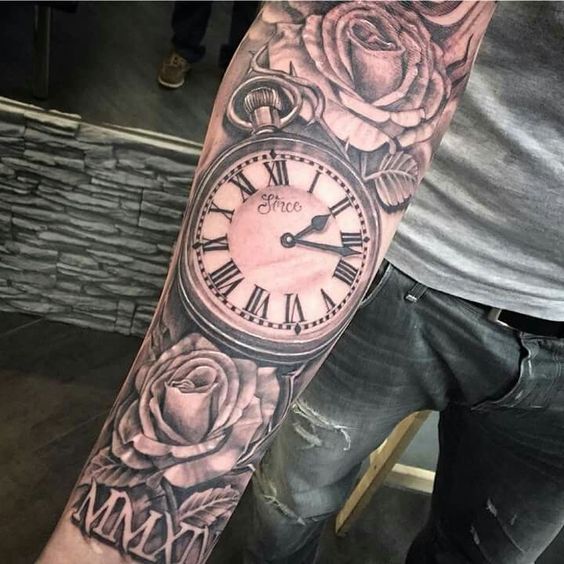 Tatouage Montre (2)