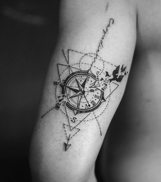 Tatouage Montre A Gousset Femme (10)