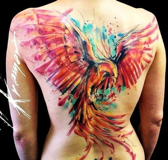 Tatouage Phoenix Epaule (5)