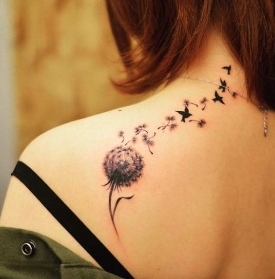 Tatouage Pissenlit (1)