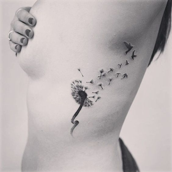 Tatouage Pissenlit (5)