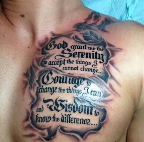 Tatouage Poitrine (3)