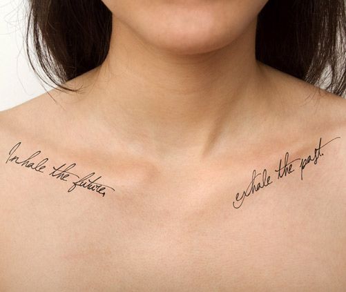 Tatouage Poitrine Phrases (3)