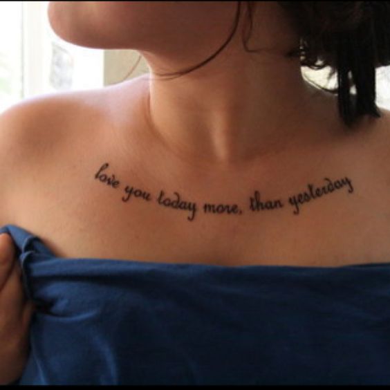 Tatouage Poitrine Phrases (6)