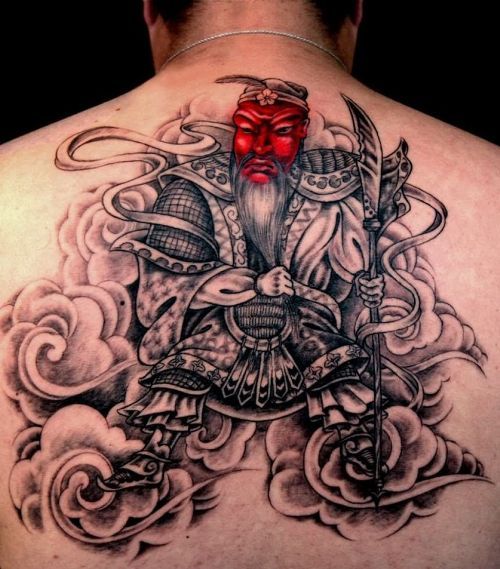 Tatouage Samourai (4)