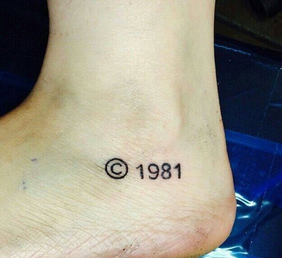 Tatouage Simple Homme (4)