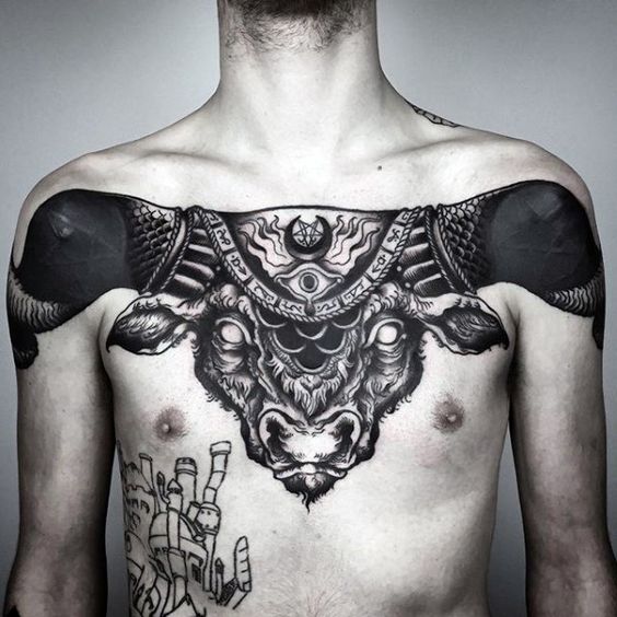 Tatouage Taureau (1)