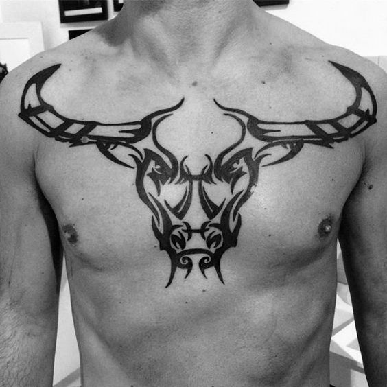 Tatouage Taureau (3)