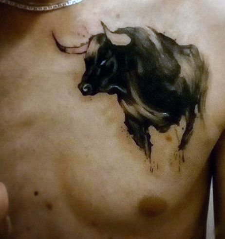 Tatouage Taureau (4)