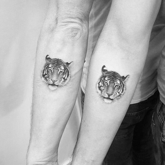 Tatouage Tigre Bras (8)