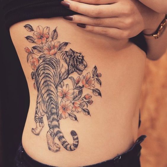 Tatouage Tigre Dos (3)