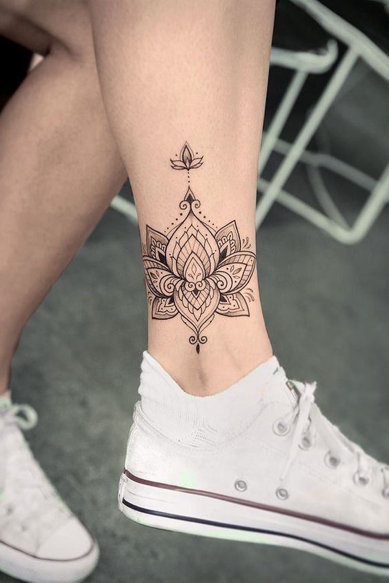 Tatouages Fleurs De Lotus (10)