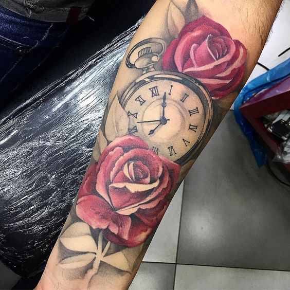 Tatouages Montres (8)