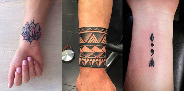 tatouage homme poignet