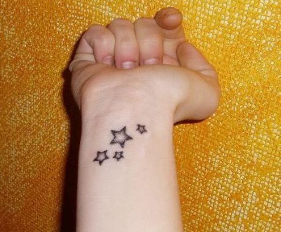 Tatuaje Estrellas