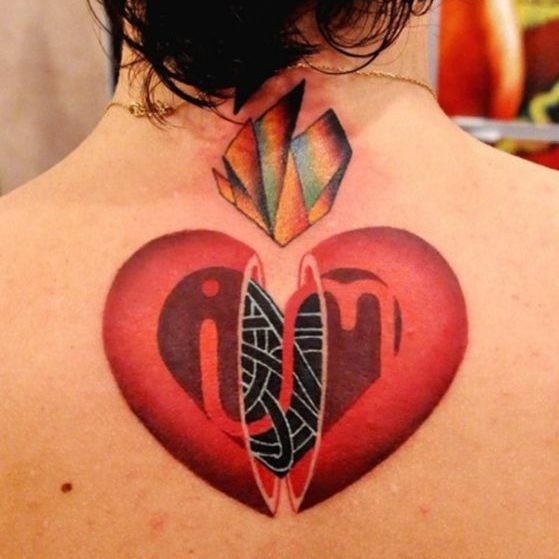 tatuajes-de-corazones