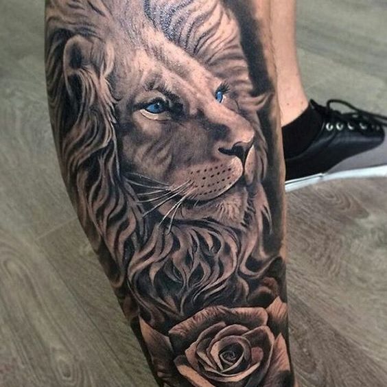 tatuajes de leon